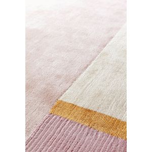 Tapis Color Unite Rose Tapis Chic