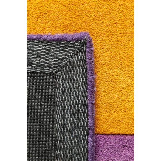 Tapis Haut De Gamme Love Multicolore Par Ligne Pure