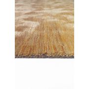 Tapis De Salon Haut De Gamme En Laine Et Viscose Desert Multicolore