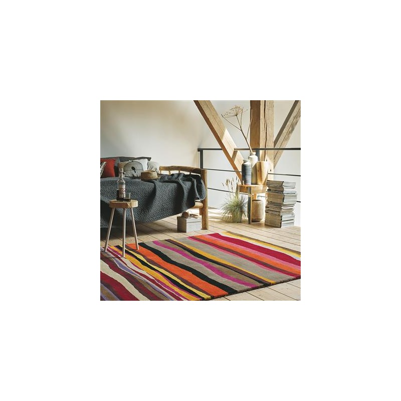 Tapis De Bureau Moderne En Laine Multicolore Estella Summer Tapis Chic