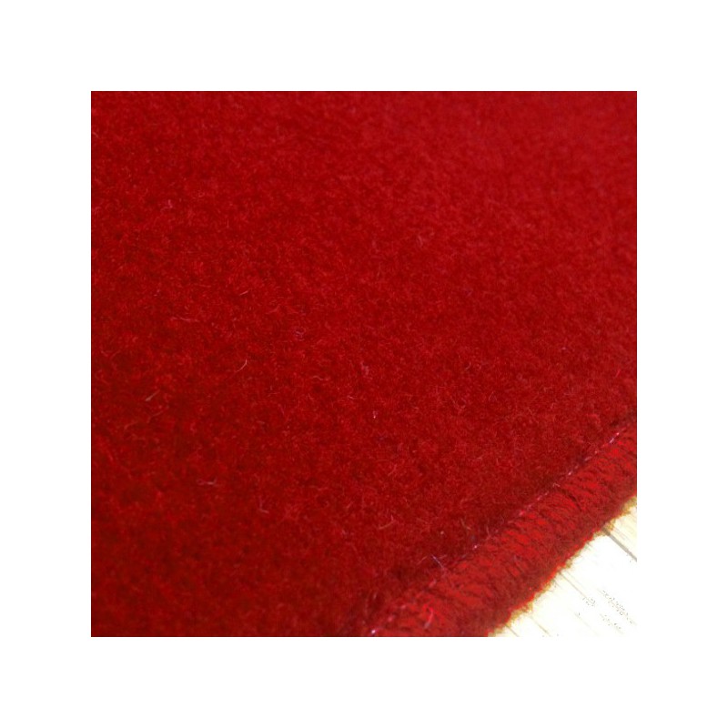 JEU DE TAPIS SUR MESURE 5D ROUGE