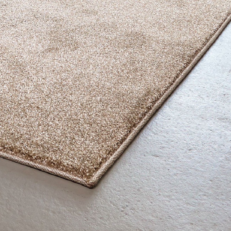  Tapis uni  beige rectangulaire par Tapis  Chic Collection