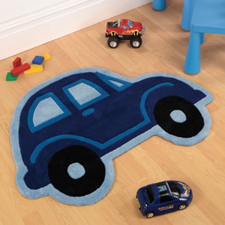 tapis voiture action enfant