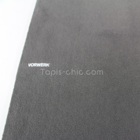 Tapis Sur Mesure Rond Gris Foncé Par Vorwerk Gamme Modena