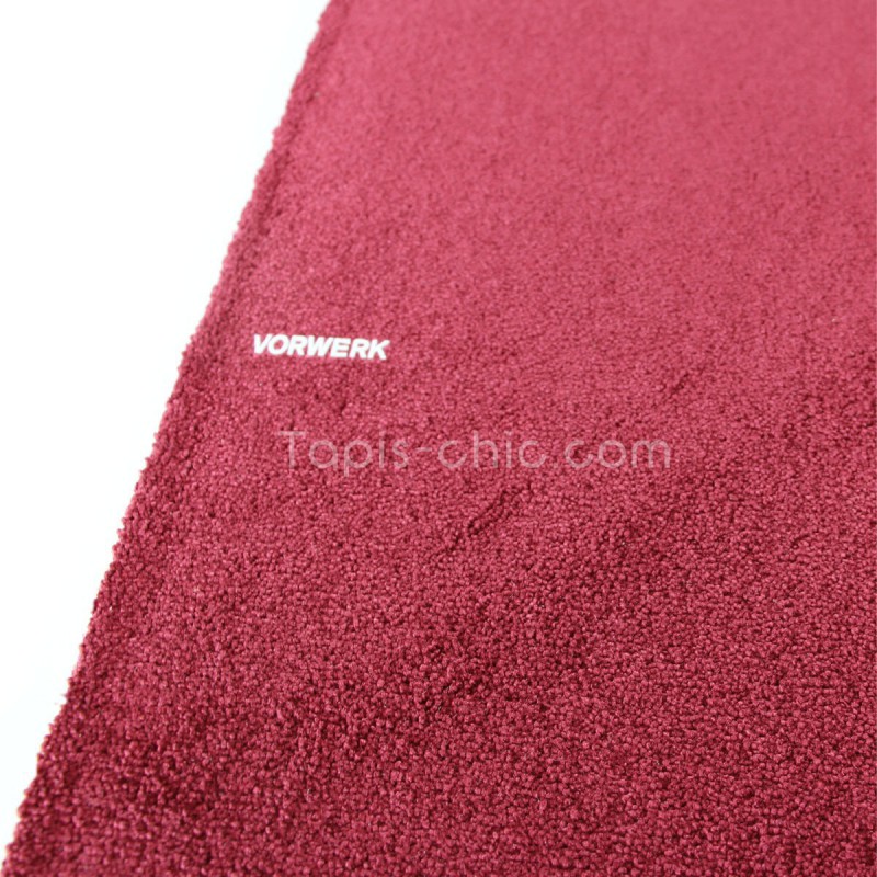 Tapis FAME coloris bordeaux 120 x 170 cm