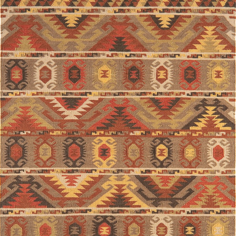  Tapis  de salon ethnique Tribal  motif  par Joseph Lebon