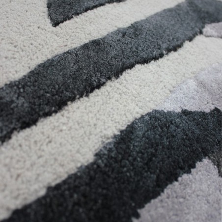 Tapis Design Va Jazz Noir Et Blanc Par Luxmi