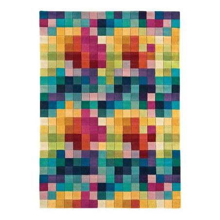 Tapis haut de gamme Multicolore Funk par Joseph Lebon