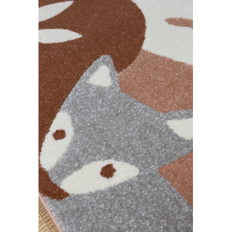 Tapis Chambre Enfant Puzzle Forest Par Art For Kids