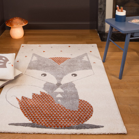 Tapis Chambre Enfant Renard