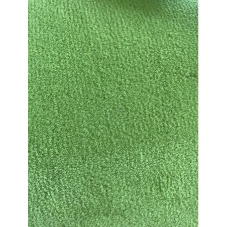 Tapis sur Mesure Rond Vert Argile