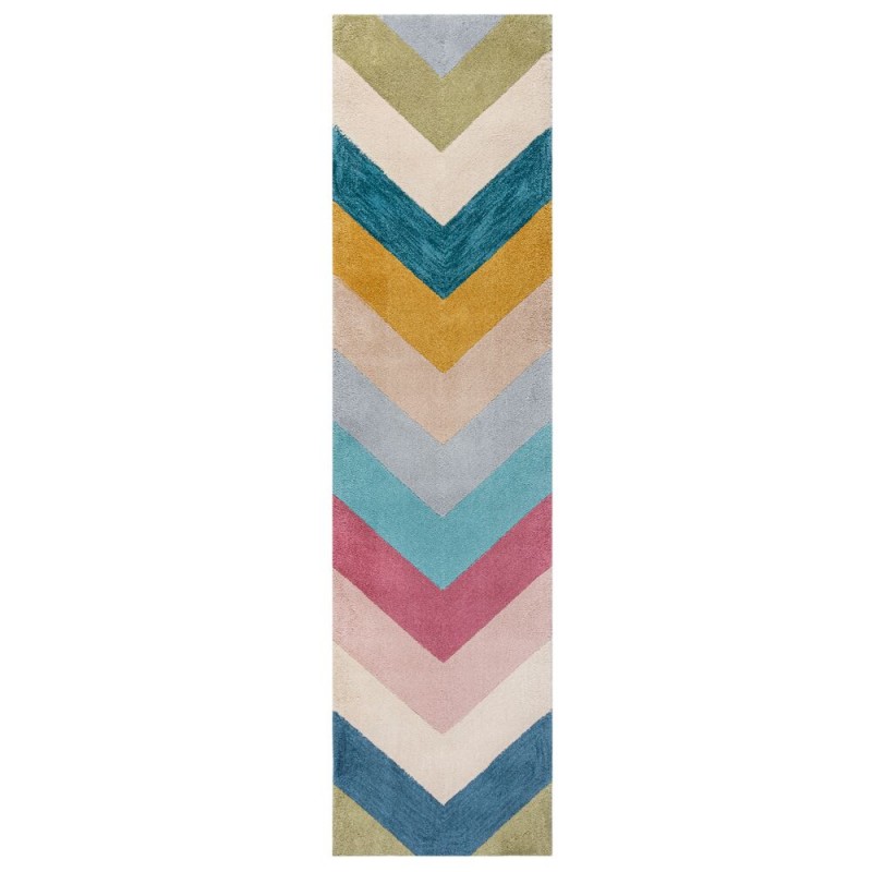 Tapis de couloir Zest Chroma Multicolore