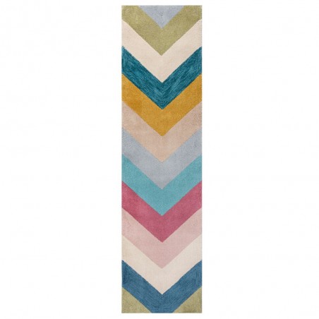 Tapis de couloir Zest Chroma Multicolore