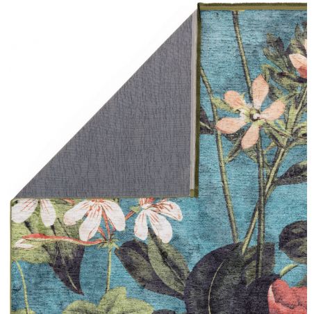 SRC-14282 Tapis nordique de grande taille à fleurs de cerisier