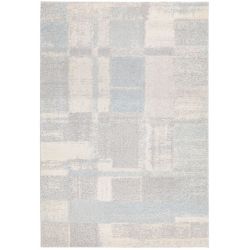 Tapis de salon 100% laine motif fondu multicolore Oran - Tapis Chic