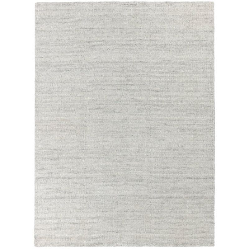 Acheter un tapis de bambou, de couleur gris - Maison et plus