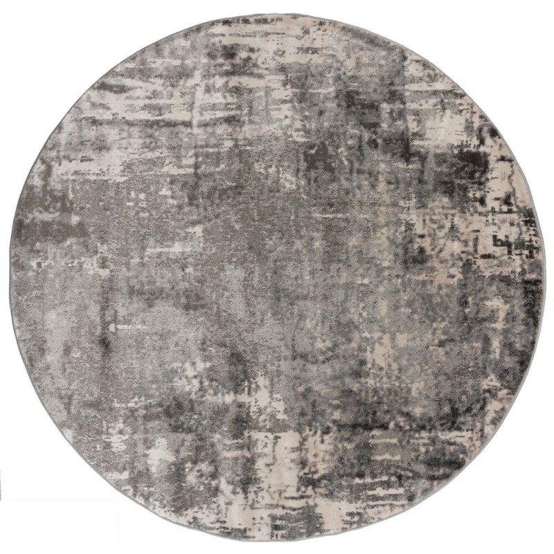 Tapis rond Cocktail Wonderlust Gris