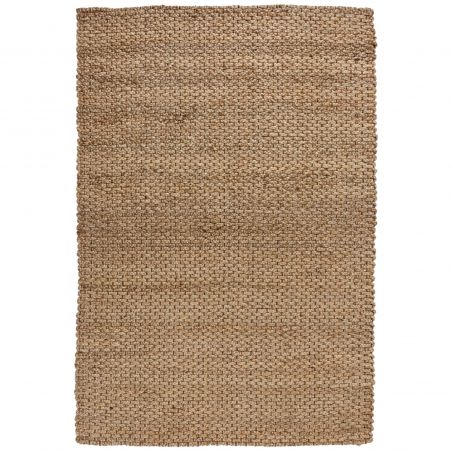 Tapis en jute CHUNKY Naturel