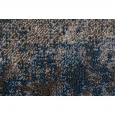 Tapis rond Cocktail WonderlustBleu Marine par Flair Rugs