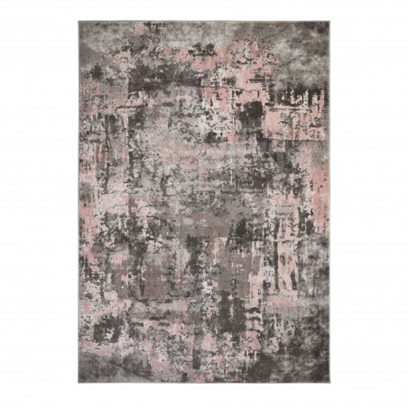 Tapis design Cocktail Wonderlust Rose Gris