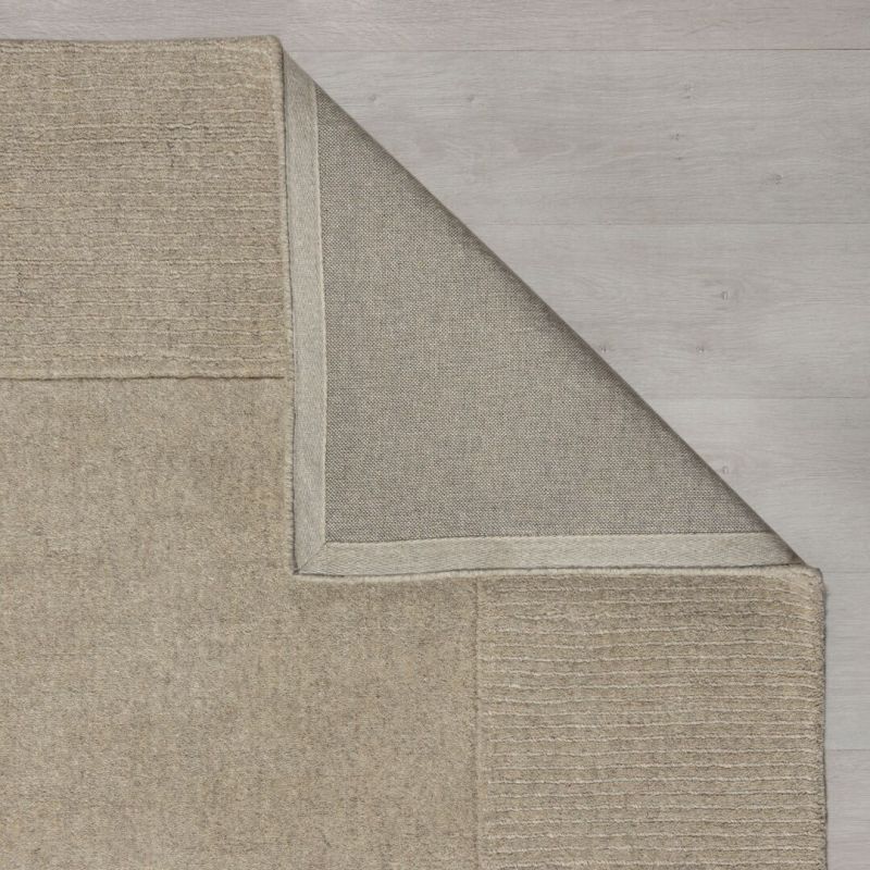 Tapis classique en laine Beige naturel Tuscany