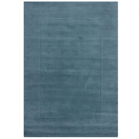 Tapis classique en laine Beige bleu Tuscany