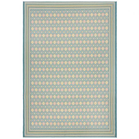 Tapis d'extérieur pastel multicolore Coast