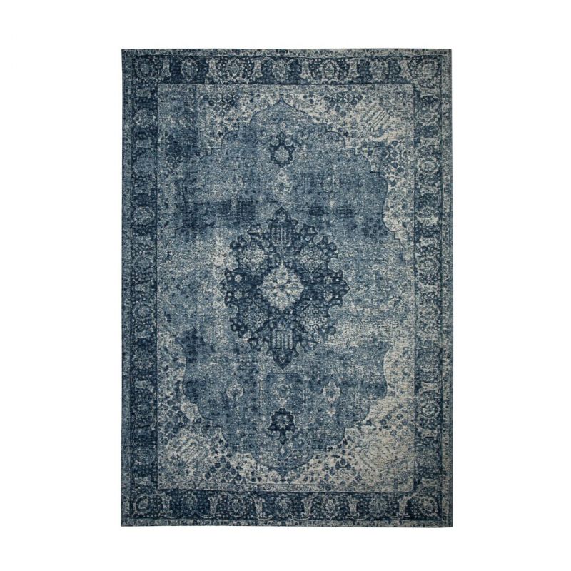 Tapis Rectangulaire Terracotta Chenille Patchwork Kilim 