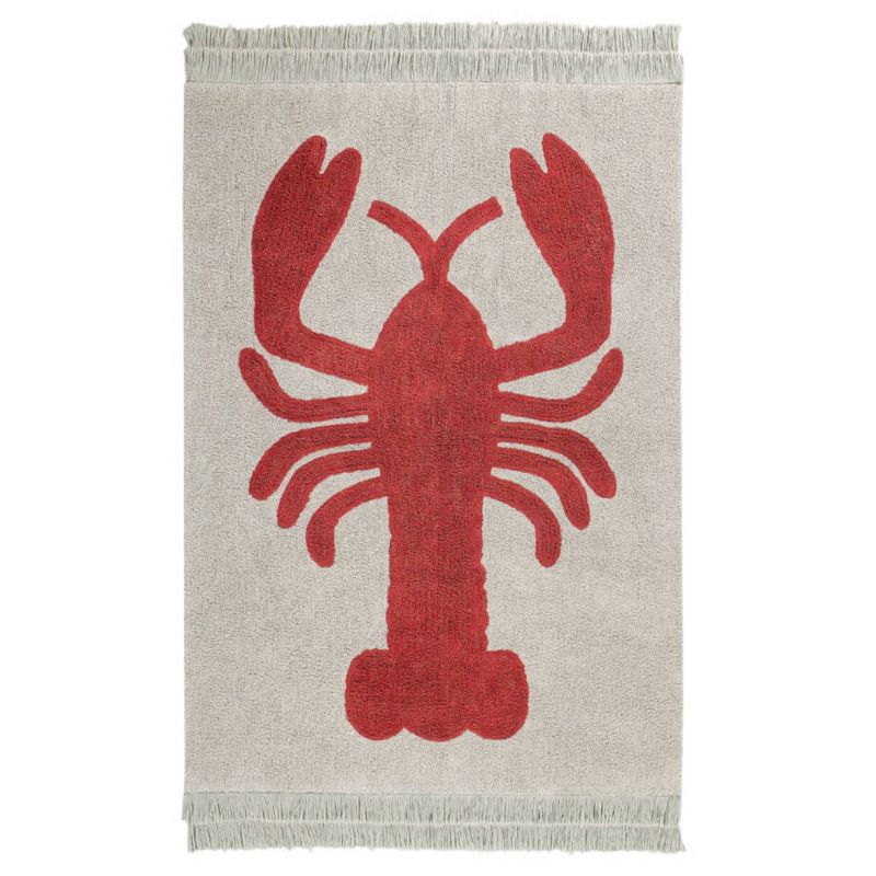 Tapis Lavable Lobster