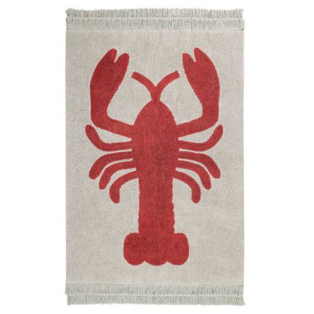 Tapis Lavable Lobster