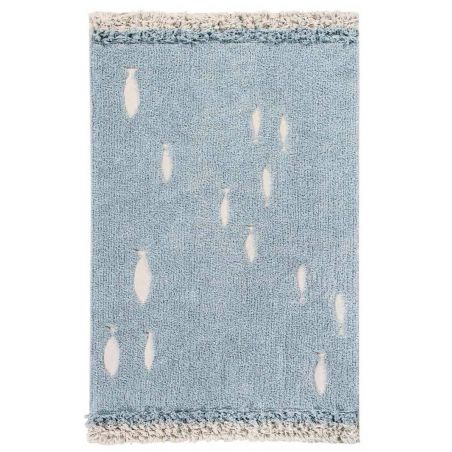 Tapis Lavable Océan