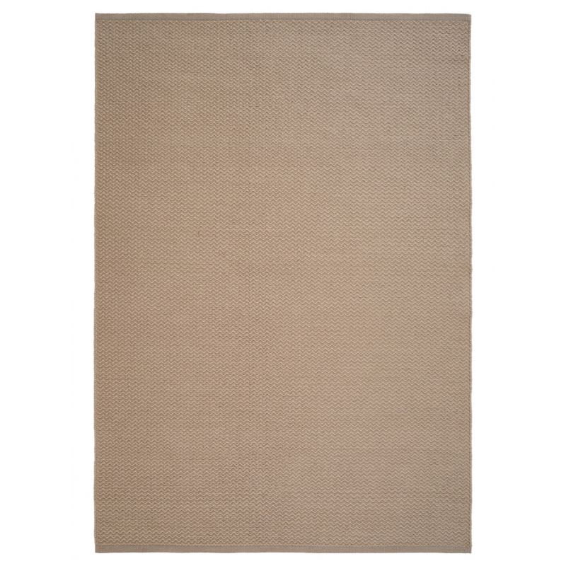 Tapis moderne extérieur beige Helix Haven