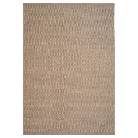 Tapis moderne extérieur beige Helix Haven