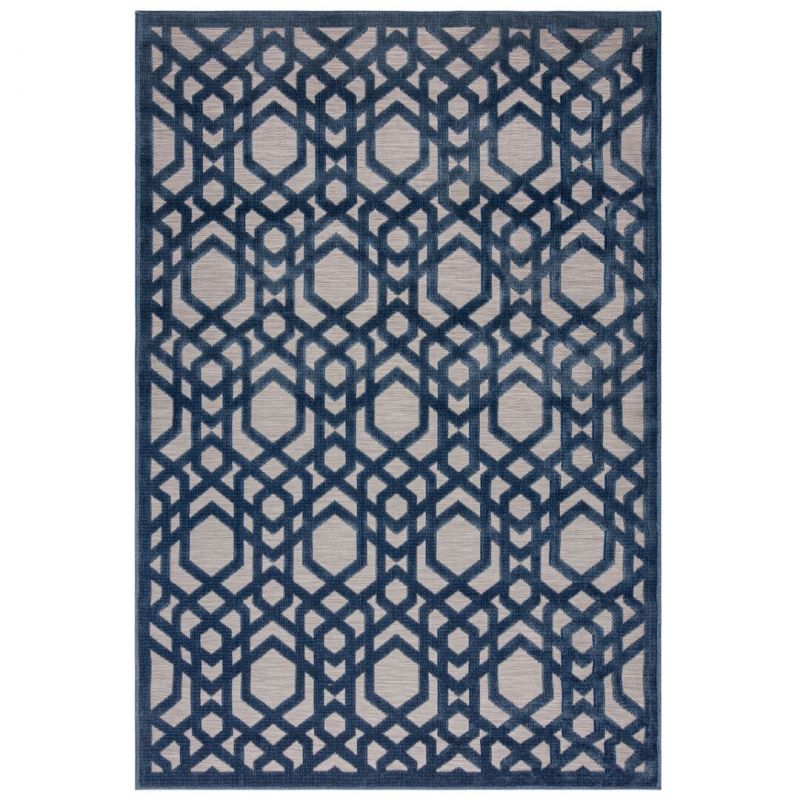 Tapis d'extérieur Design Bleu Oro