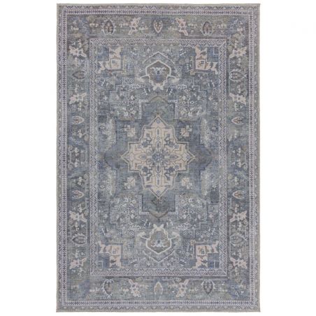 Tapis classique lavable machine vert Windsor