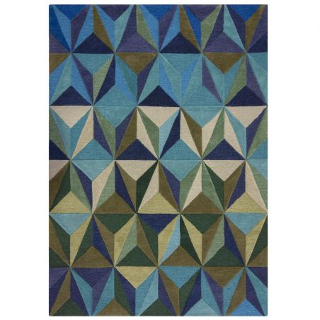 Tapis design multicolore Rêverie