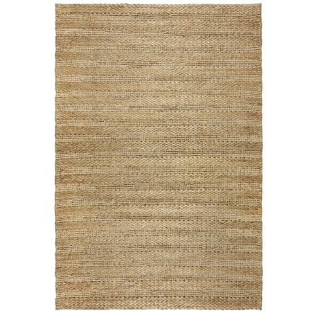 Tapis tressé en jute Stripe