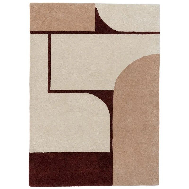 Tapis moderne beige Strada