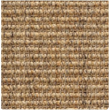 Tapis en sisal beige surjet simple ton sur ton