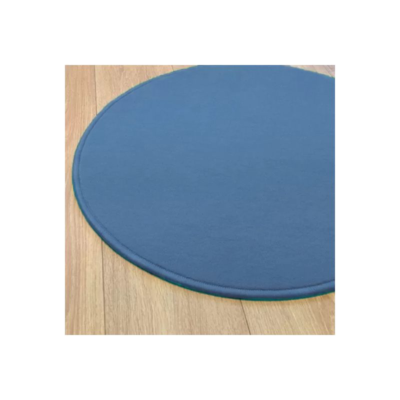 Tapis sur Mesure Rond bleu gamme Lyrica