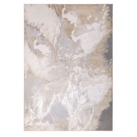 Tapis de salon contemporain polyester Etch Angara