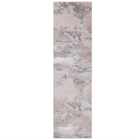 Tapis de couloir contemporain polyester Cloud Angara