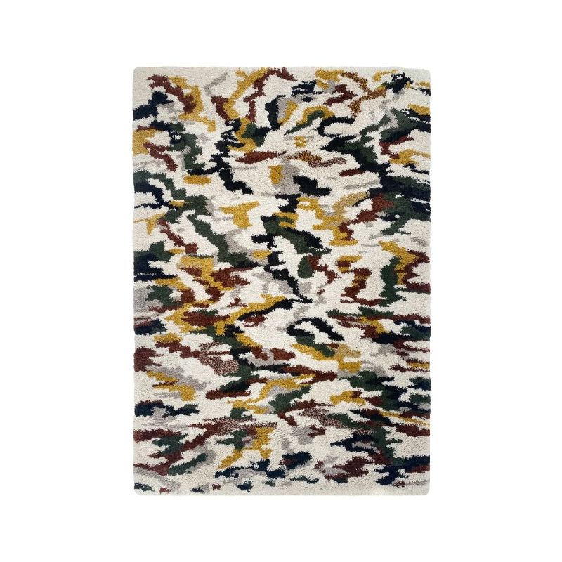 Tapis moderne multicolore Vibrance