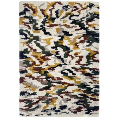 Tapis moderne multicolore Vibrance