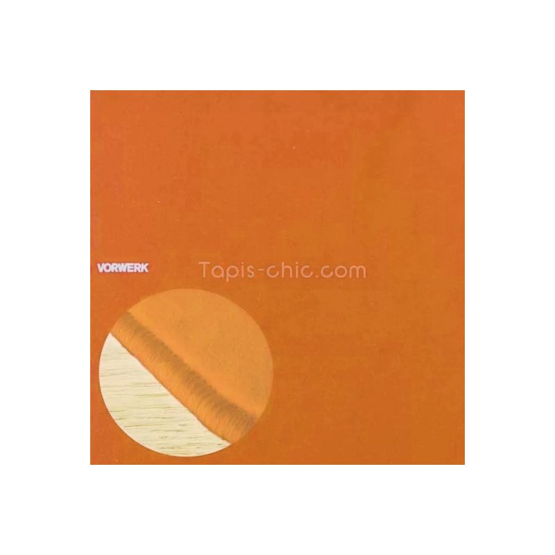 Tapis sur Mesure rectangulaire ou carré Orange