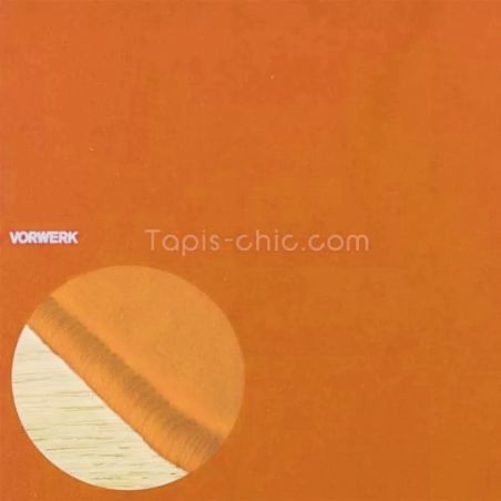 Tapis sur Mesure rectangulaire ou carré Orange