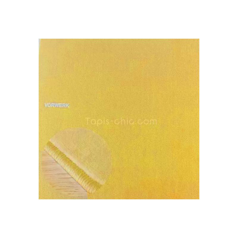 Tapis sur Mesure rectangulaire ou carré Jaune