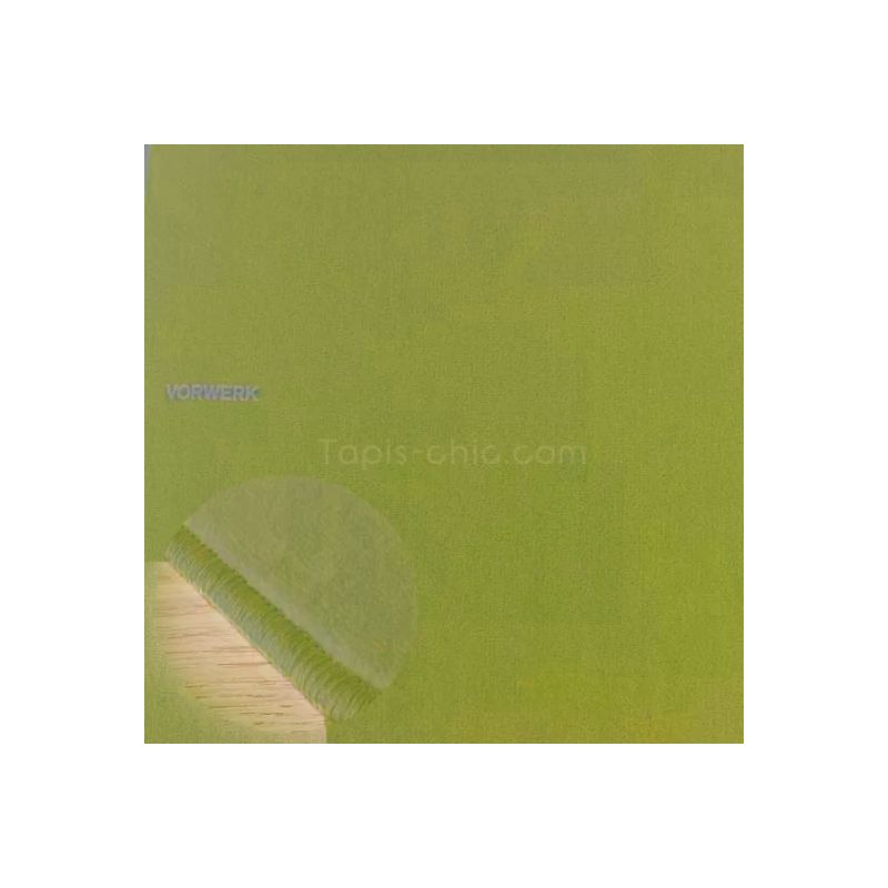 Tapis sur Mesure rectangulaire ou carré Vert Anis