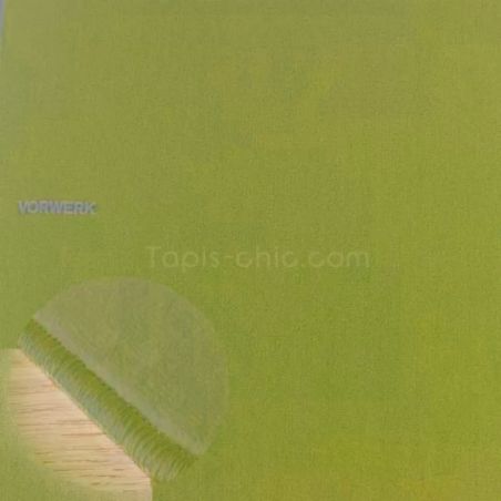 Tapis sur Mesure rectangulaire ou carré Vert Anis