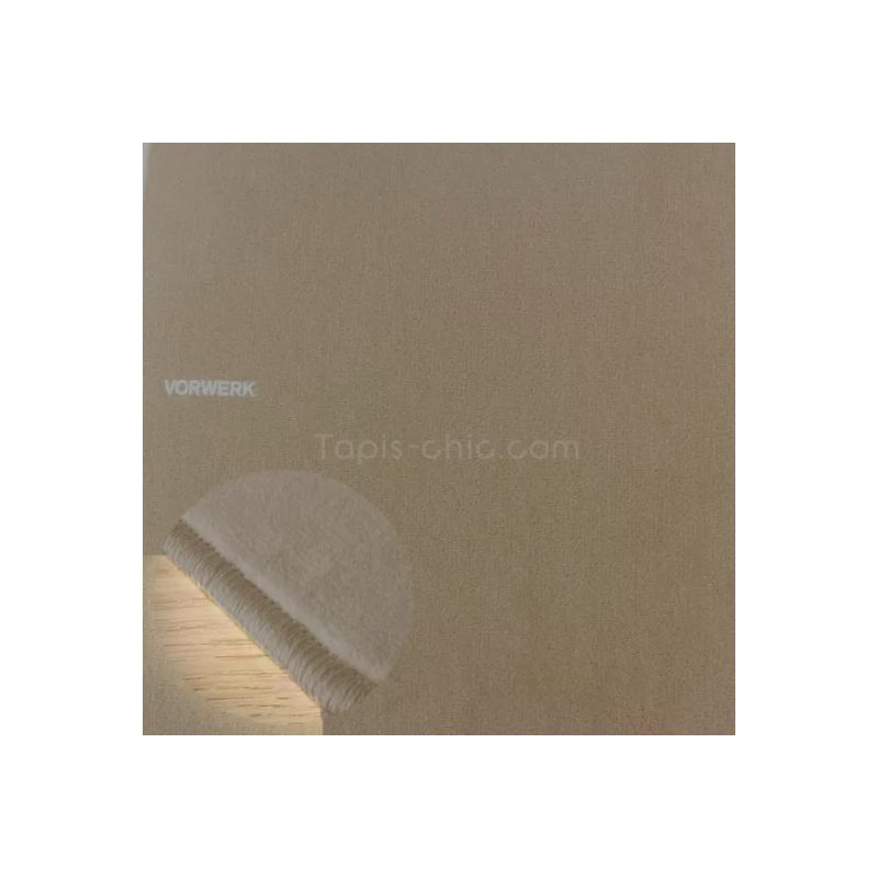 Tapis sur Mesure rectangulaire ou carré Taupe gamme Modena